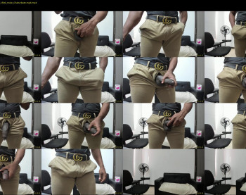 roccoblack02 — 33 minute Chaturbate male cam show recording, 1080p, Dec 6, 2022