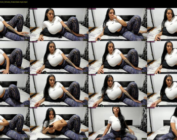 rosasweet02 — 54 minute Chaturbate female cam show recording, 1080p, Dec 6, 2022