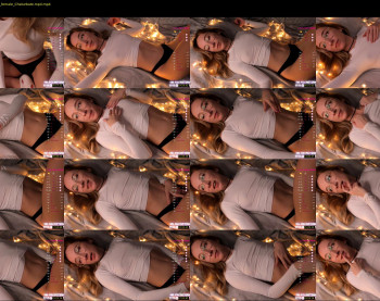 saintlyn — 34 minute Chaturbate female cam show recording, 1080p, Dec 6, 2022