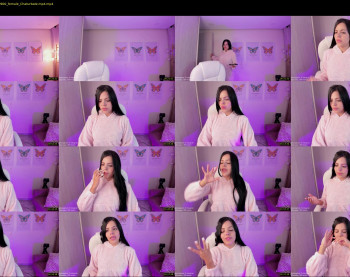 salomee_11 — 3 minute Chaturbate female cam show recording, 1080p, Dec 6, 2022