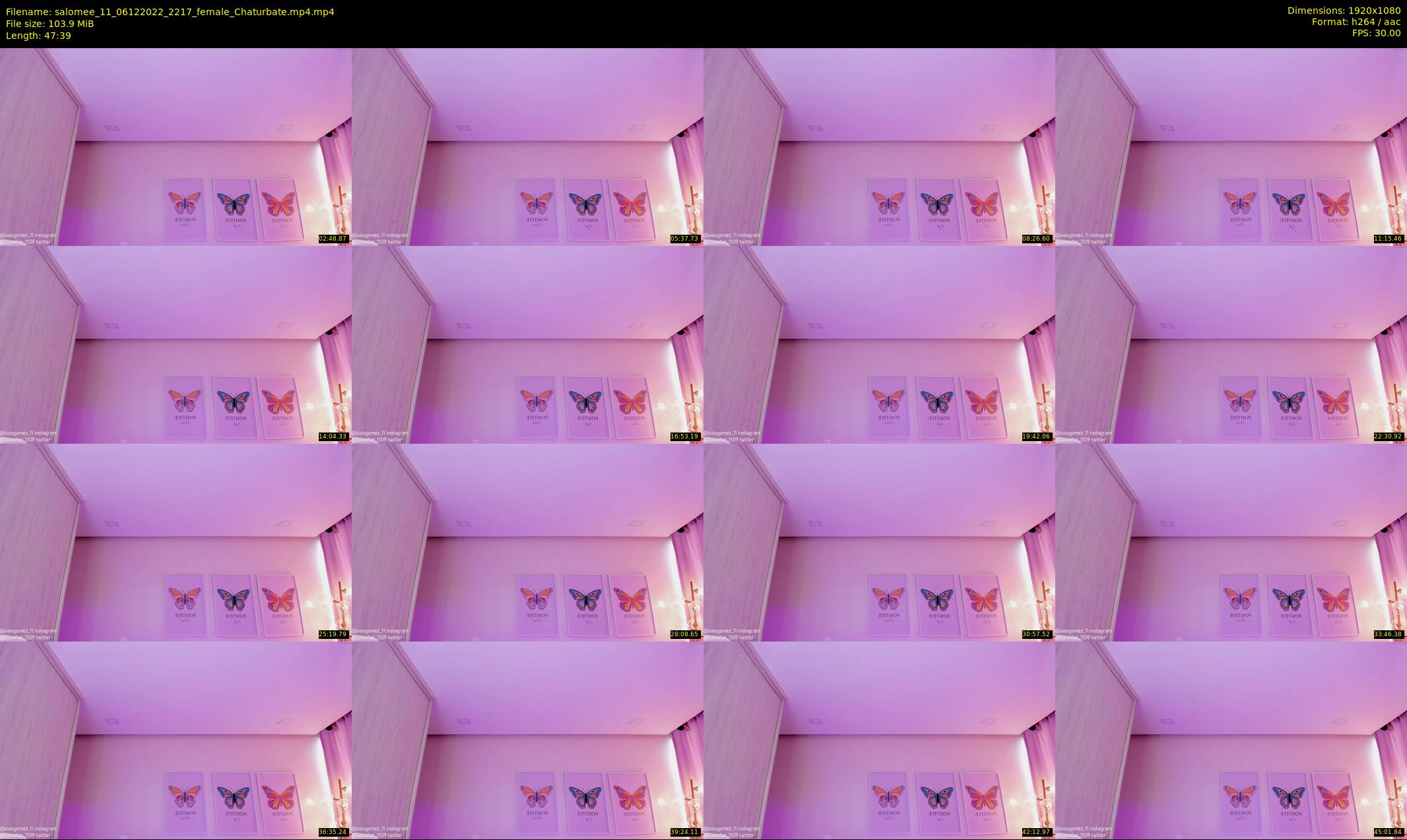 salomee_11 — 48 minute Chaturbate female cam show recording, 1080p, Dec 6, 2022