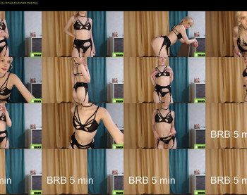 sarahphyllis — 48 minute Chaturbate female cam show recording, 720p, Dec 6, 2022
