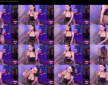 show_must_goon — 12 minute Chaturbate female cam show recording, 1080p, Dec 6, 2022