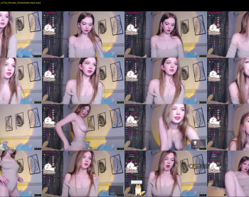 small_blondee — 54 minute Chaturbate female cam show recording, 1080p, Dec 6, 2022