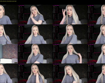 ssashagarter — 54 minute Chaturbate female cam show recording, 1080p, Dec 6, 2022