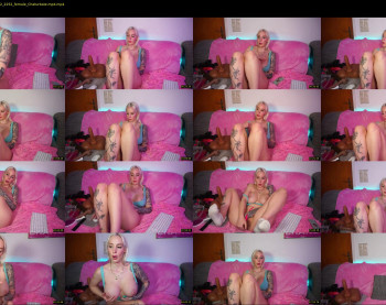 stellacinderella — 55 minute Chaturbate female cam show recording, 1080p, Dec 6, 2022