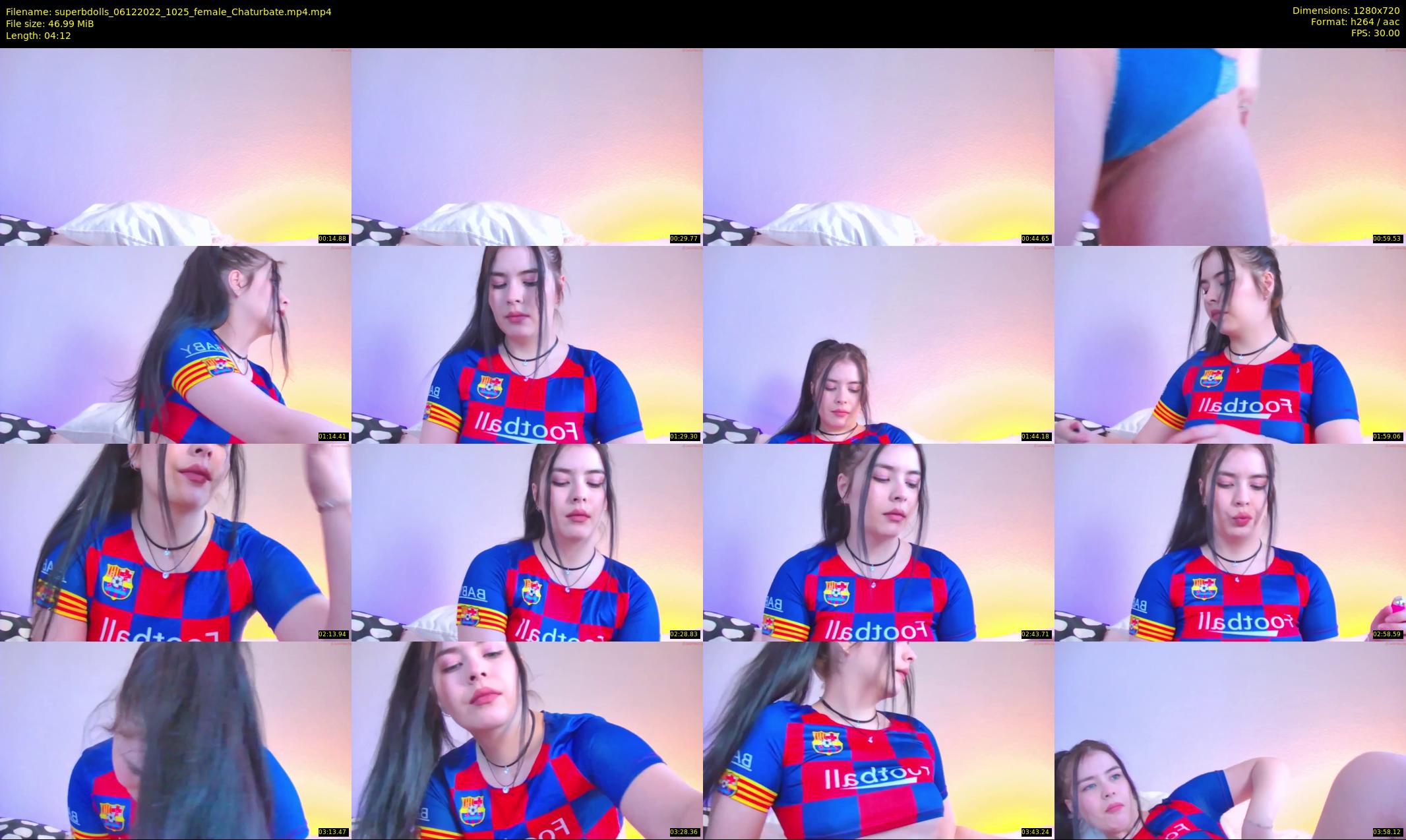 superbdolls — 5 minute Chaturbate couple cam show recording, 720p, Dec 6, 2022