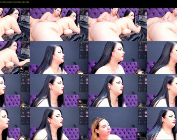 supremeshow1 — 54 minute Chaturbate couple cam show recording, 1080p, Dec 6, 2022