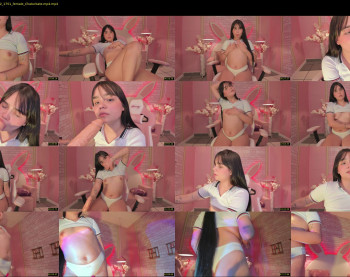 sweetsammyy_ — 54 minute Chaturbate female cam show recording, 1080p, Dec 6, 2022