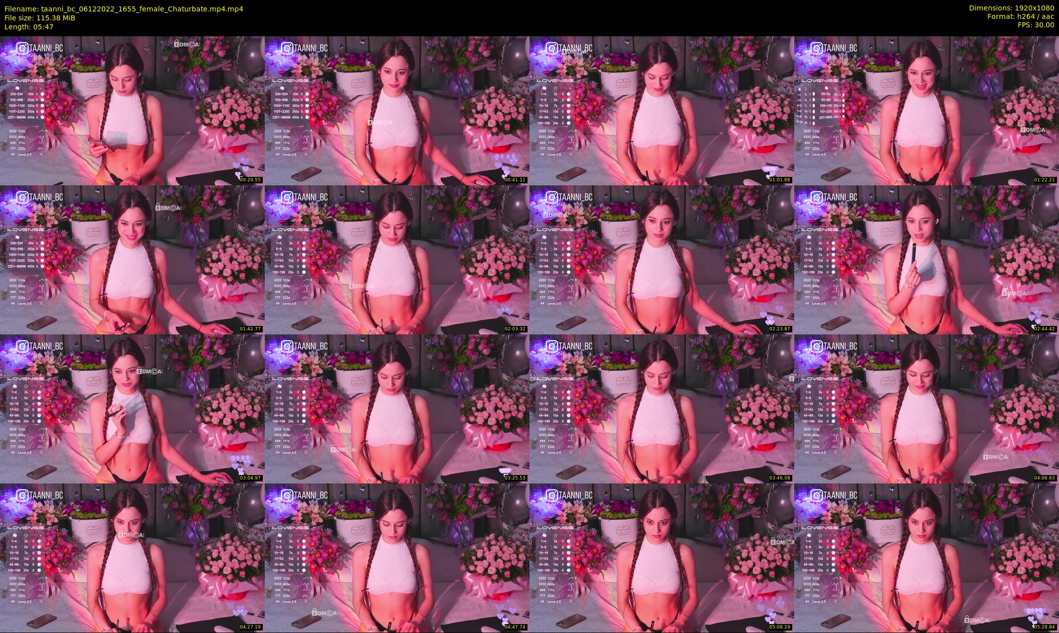 taanni_bc — 6 minute Chaturbate female cam show recording, 1080p, Dec 6, 2022