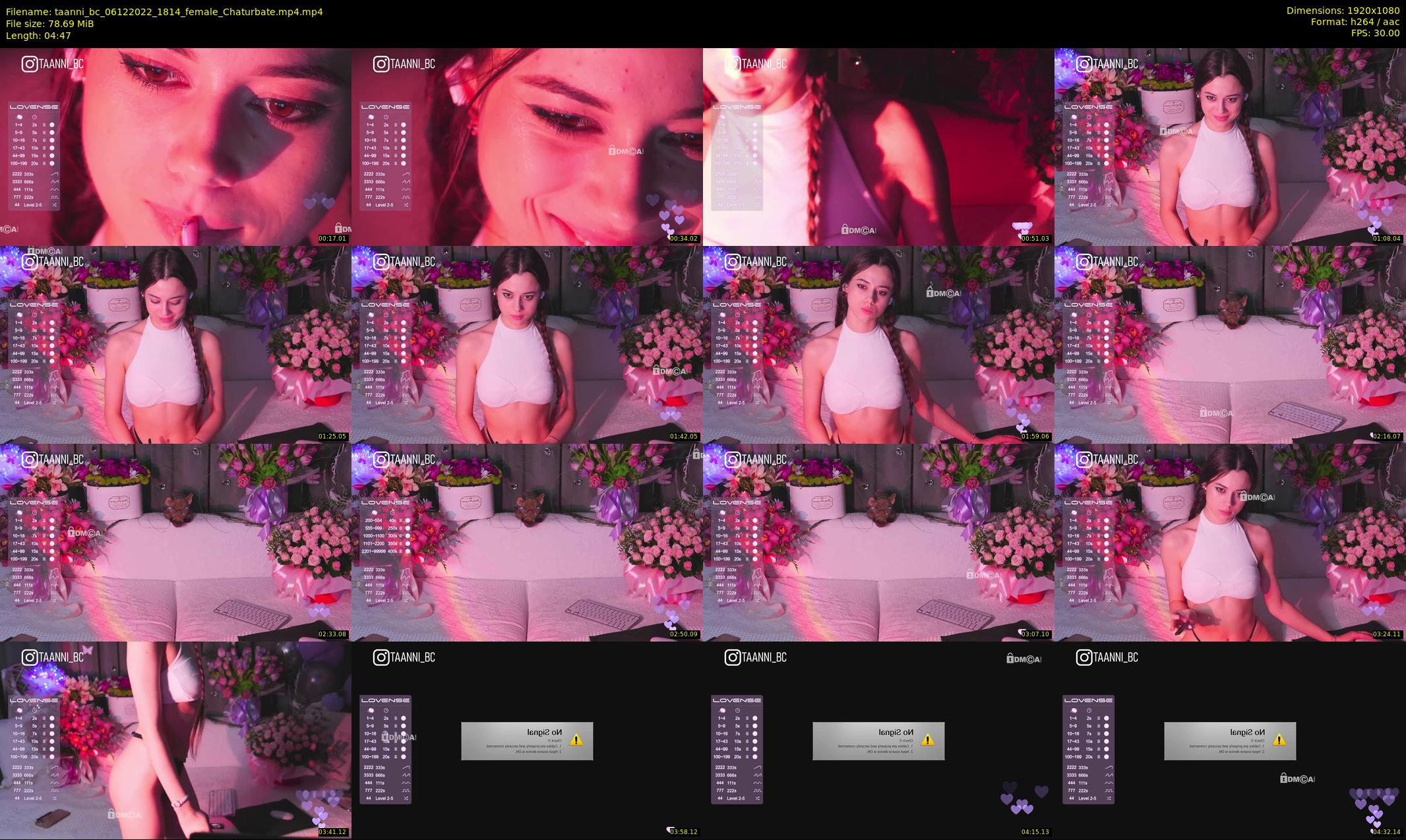 taanni_bc — 5 minute Chaturbate female cam show recording, 1080p, Dec 6, 2022