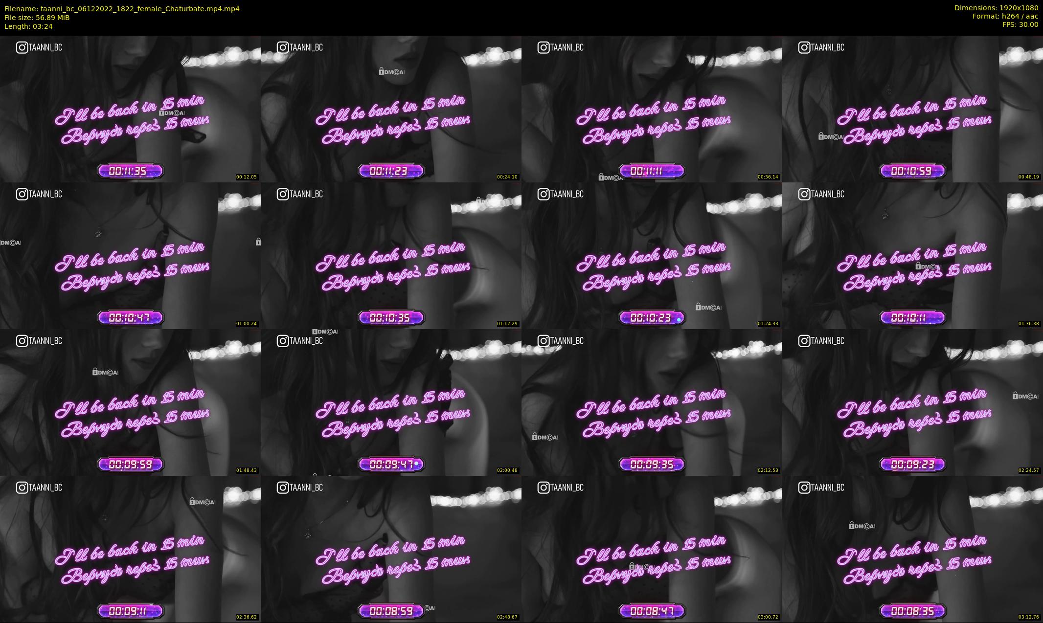 taanni_bc — 4 minute Chaturbate female cam show recording, 1080p, Dec 6, 2022