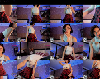 tatekristin — 55 minute Chaturbate female cam show recording, 1080p, Dec 6, 2022
