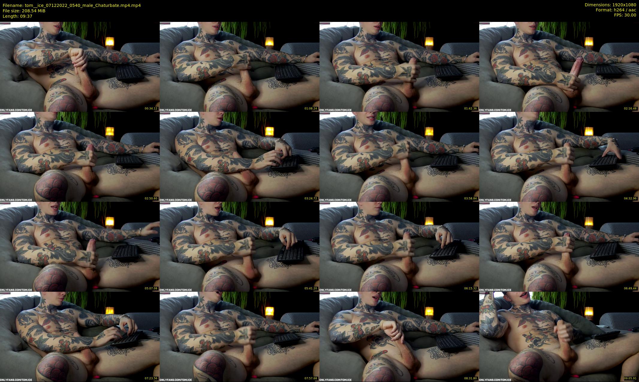 tom__ice — 10 minute Chaturbate male cam show recording, 1080p, Dec 7, 2022