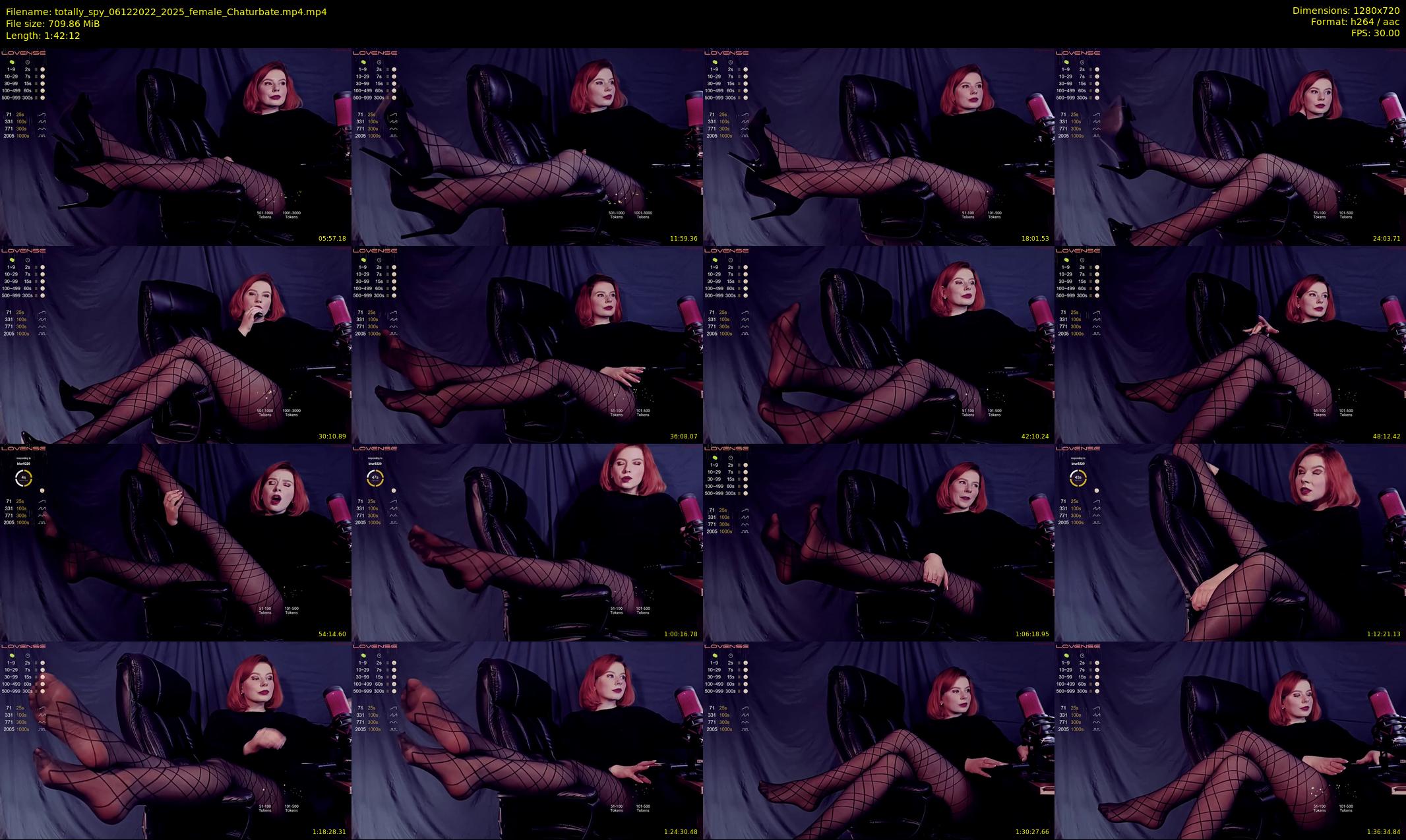 totally_spy — 103 minute Chaturbate female cam show recording, 720p, Dec 6, 2022