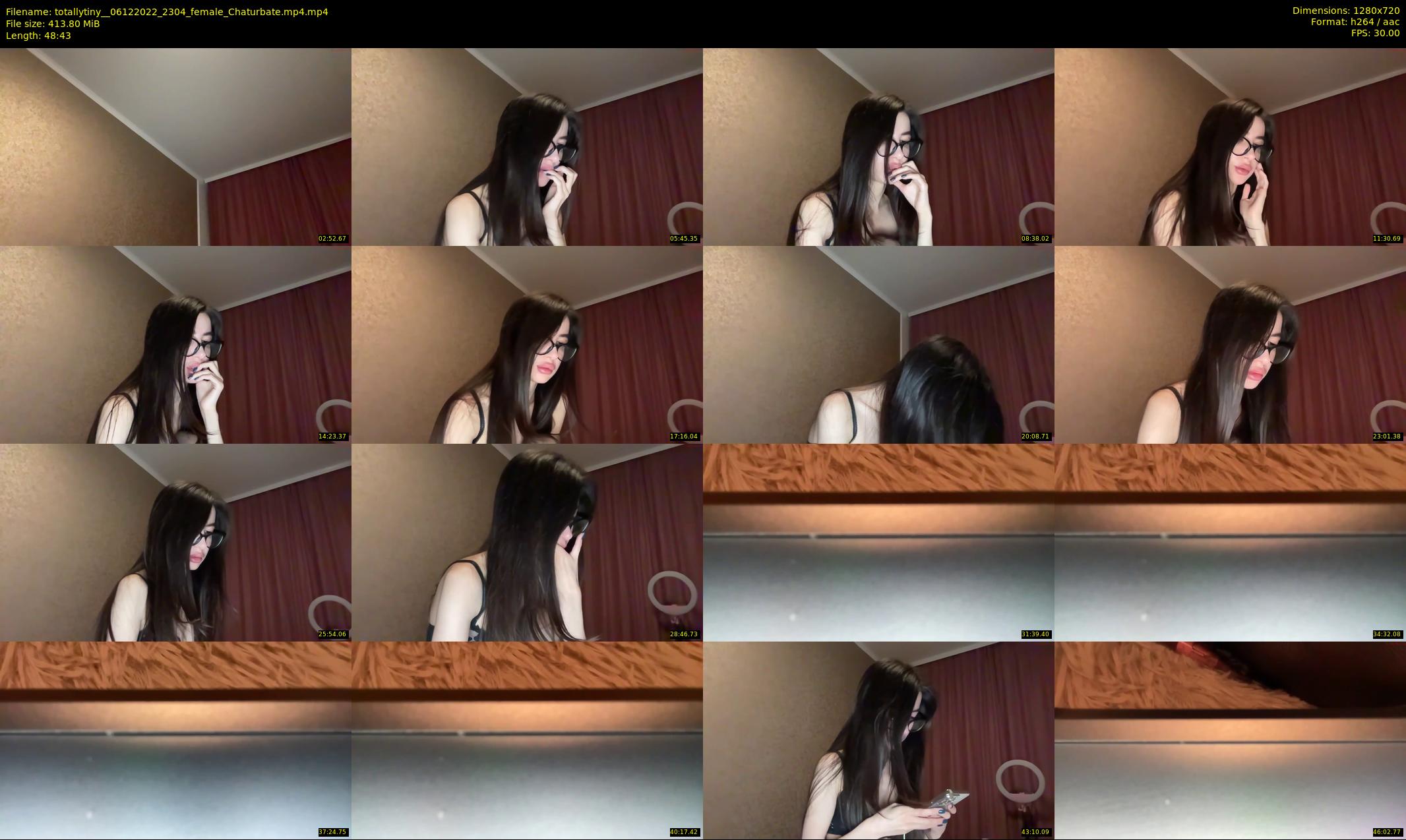 totallytiny_ — 49 minute Chaturbate female cam show recording, 720p, Dec 6, 2022