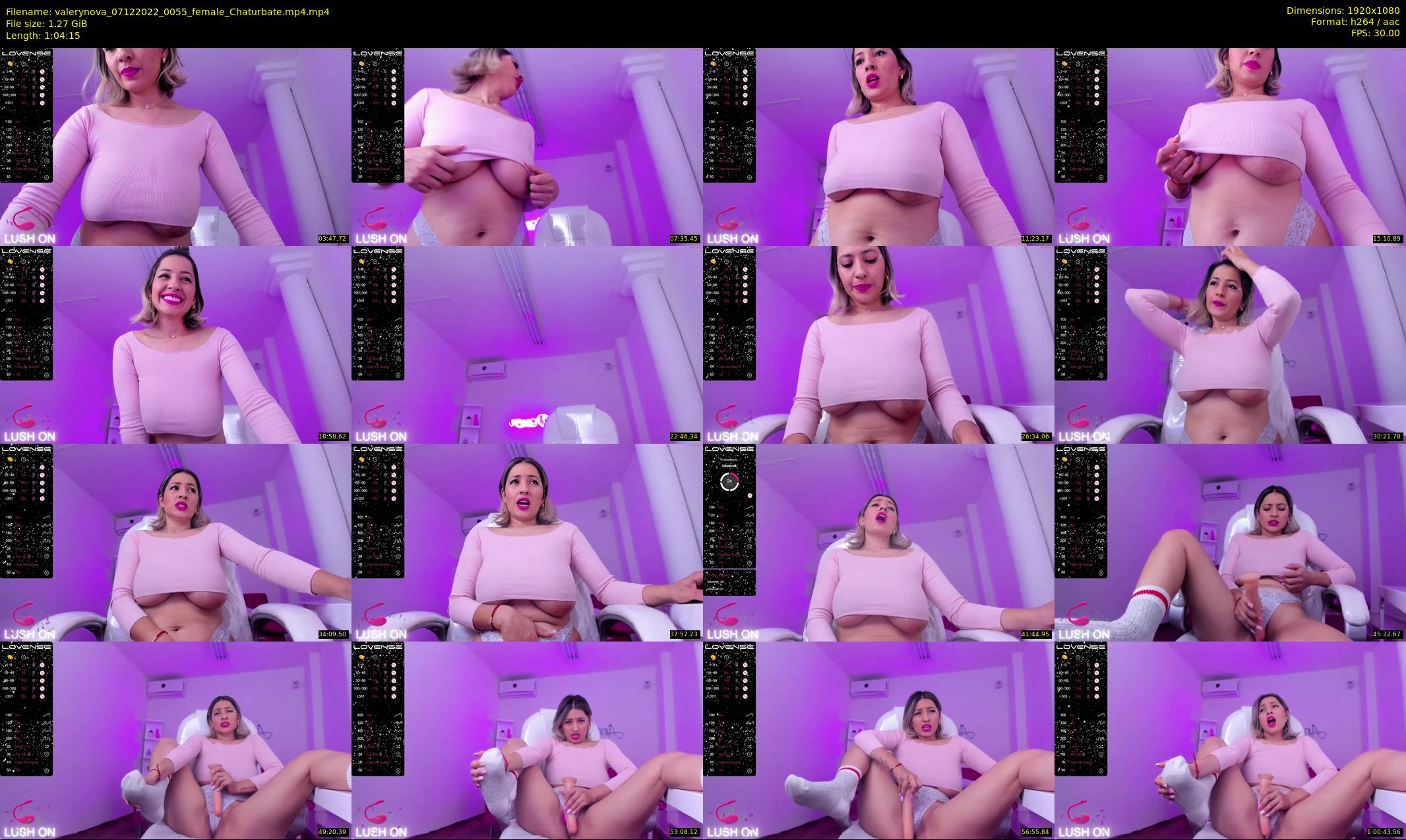 valerynova — 65 minute Chaturbate female cam show recording, 1080p, Dec 7, 2022