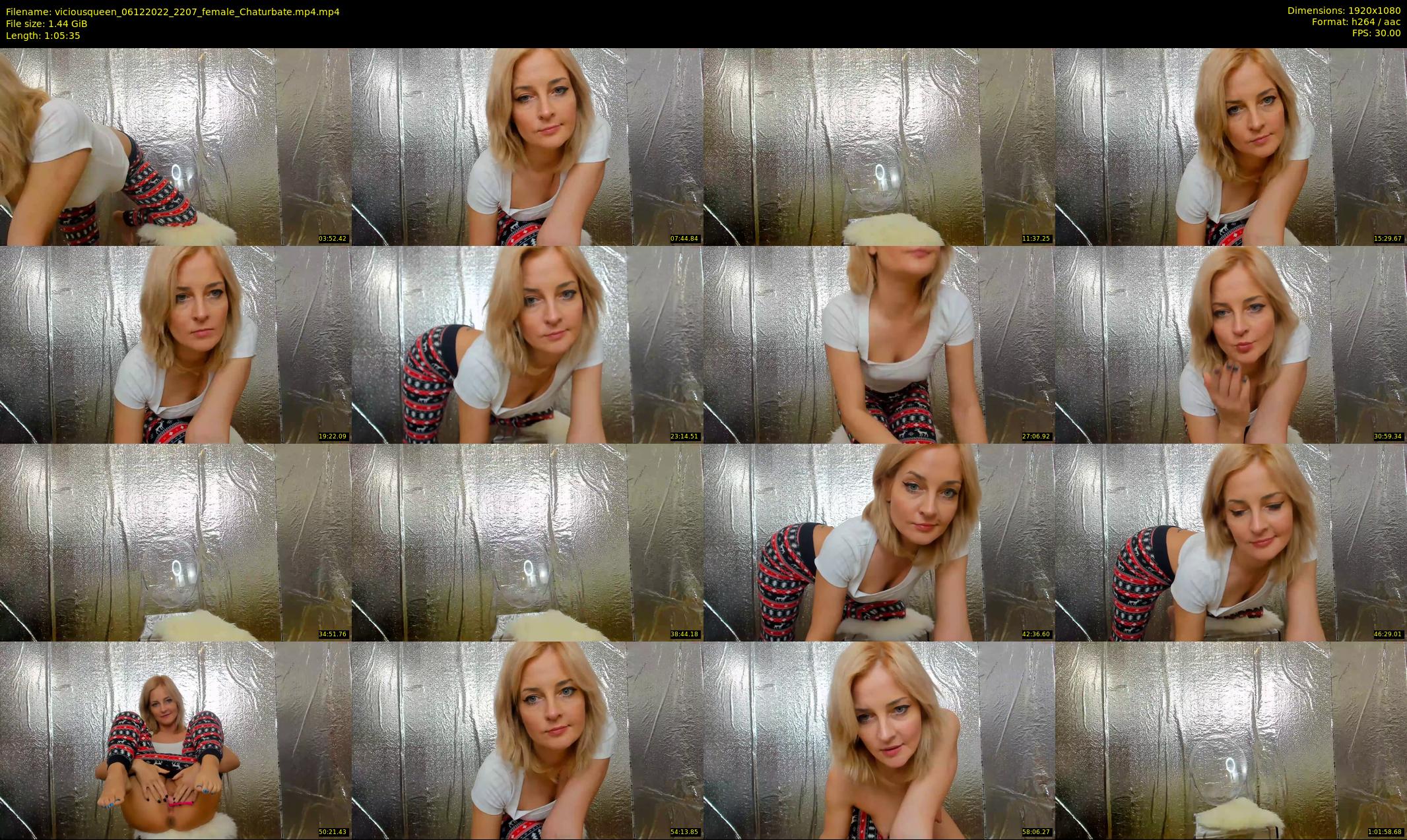 viciousqueen — 66 minute Chaturbate female cam show recording, 1080p, Dec 6, 2022
