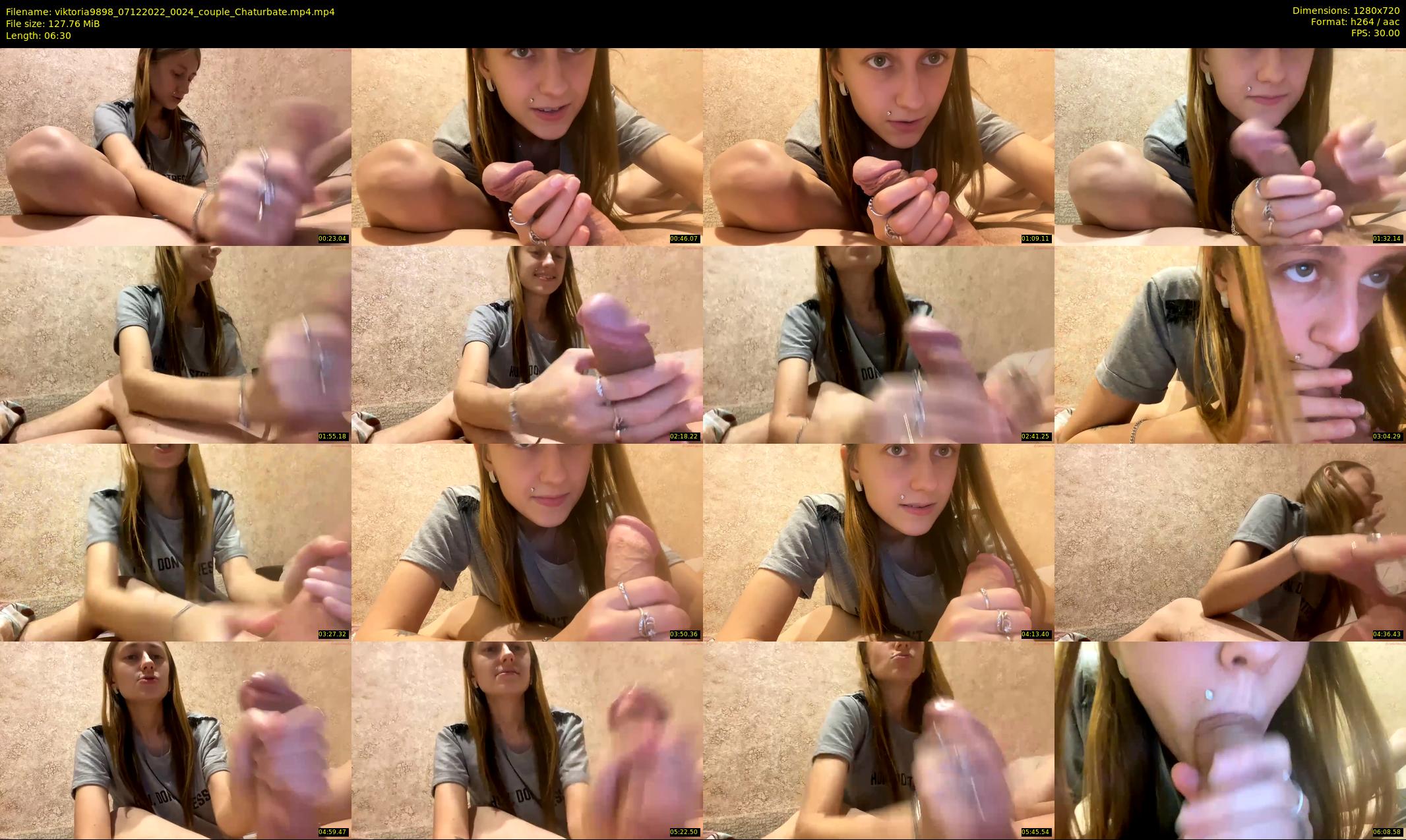 viktoria9898 — 7 minute Chaturbate couple cam show recording, 720p, Dec 7, 2022