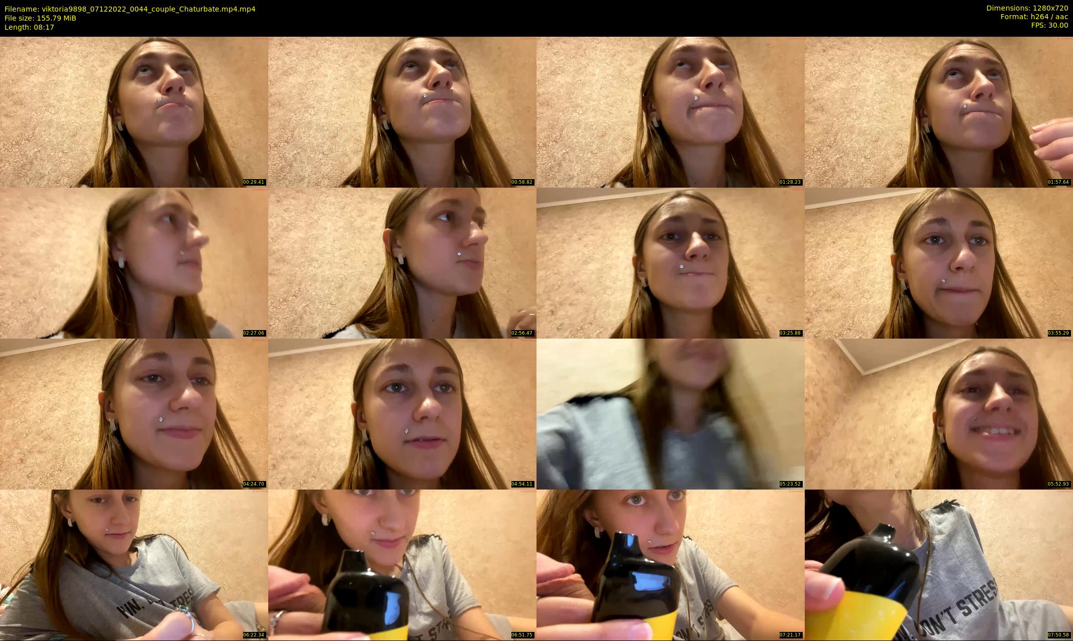 viktoria9898 — 9 minute Chaturbate couple cam show recording, 720p, Dec 7, 2022