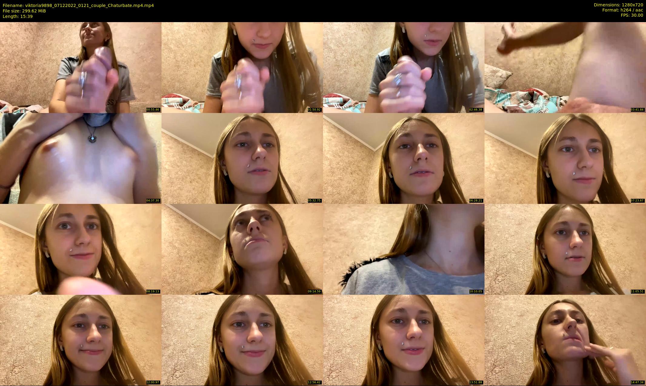 viktoria9898 — 16 minute Chaturbate couple cam show recording, 720p, Dec 7, 2022