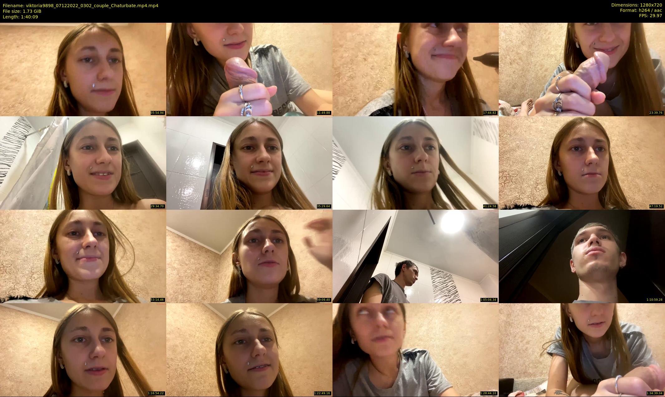 viktoria9898 — 101 minute Chaturbate couple cam show recording, 720p, Dec 7, 2022