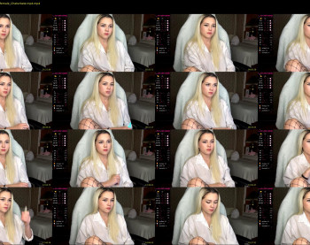 vrchan — 24 minute Chaturbate couple cam show recording, 1080p, Dec 6, 2022