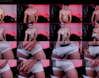 wild_col — 9 minute Chaturbate male cam show recording, 1080p, Dec 6, 2022