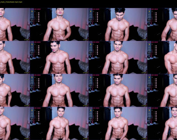 wild_col — 12 minute Chaturbate male cam show recording, 1080p, Dec 6, 2022