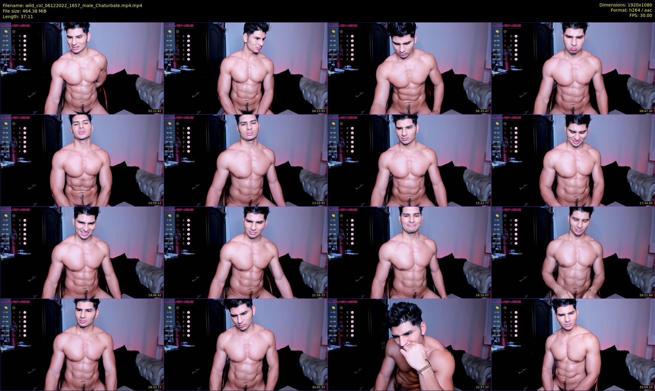 wild_col — 38 minute Chaturbate male cam show recording, 1080p, Dec 6, 2022