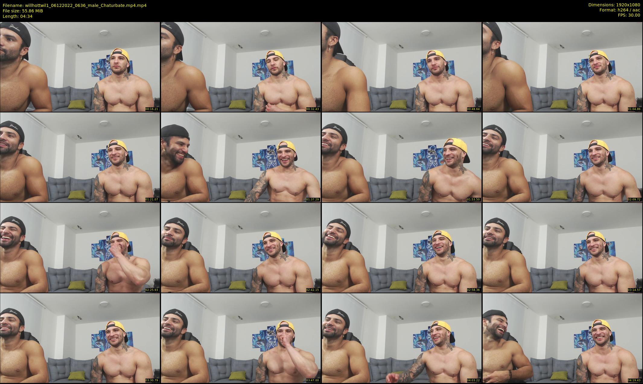 willhottwil1 — 5 minute Chaturbate couple cam show recording, 1080p, Dec 6, 2022