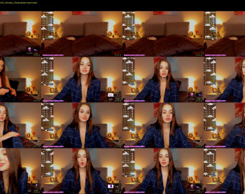 your__voice — 14 minute Chaturbate female cam show recording, 720p, Dec 6, 2022
