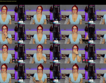 your_desirre — 54 minute Chaturbate female cam show recording, 1080p, Dec 6, 2022
