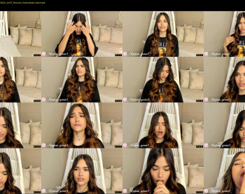 _meghan_gomez1_ — 54 minute Chaturbate female cam show recording, 1080p, Dec 7, 2022