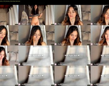 _meghan_gomez1_ — 57 minute Chaturbate female cam show recording, 1080p, Dec 7, 2022