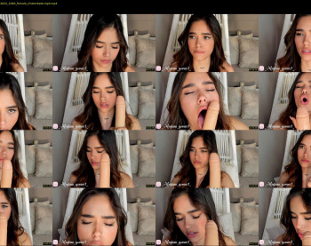 _meghan_gomez1_ — 55 minute Chaturbate female cam show recording, 1080p, Dec 7, 2022