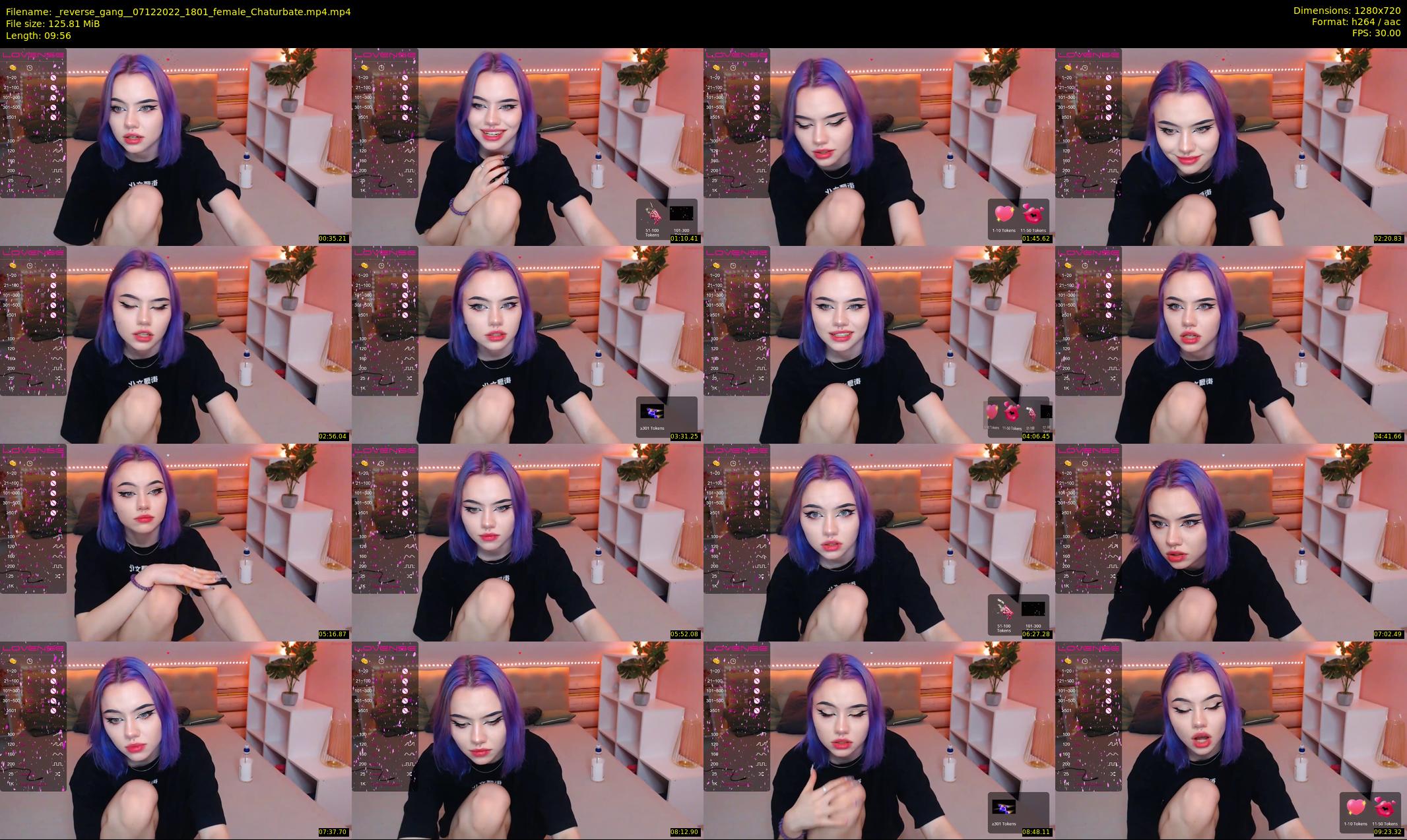 _reverse_gang_ — 10 minute Chaturbate couple cam show recording, 720p, Dec 7, 2022