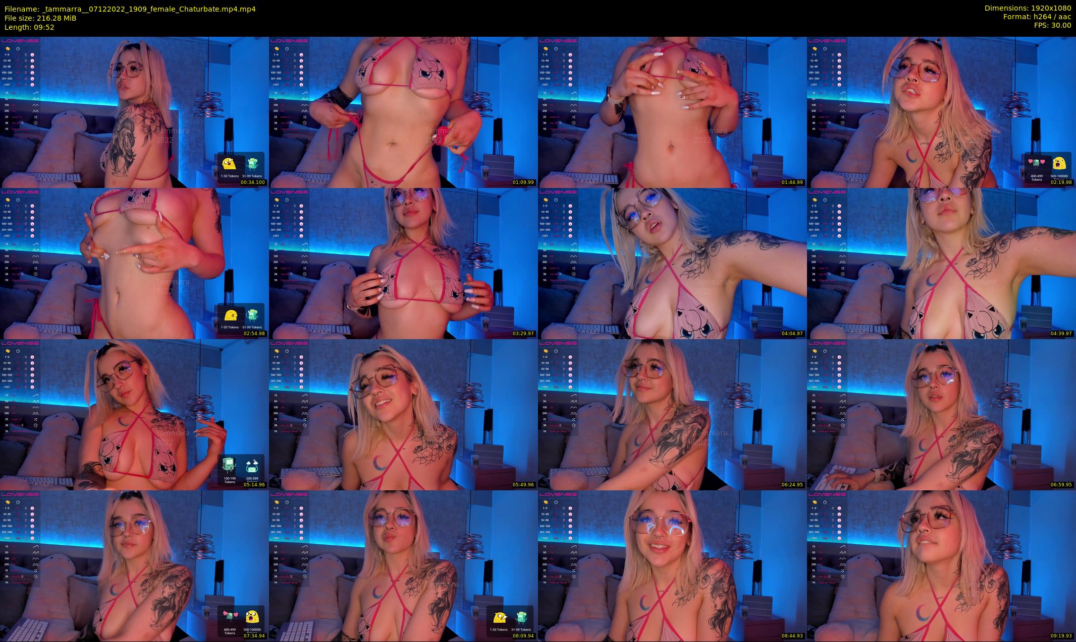 _tammarra_ — 10 minute Chaturbate female cam show recording, 1080p, Dec 7, 2022