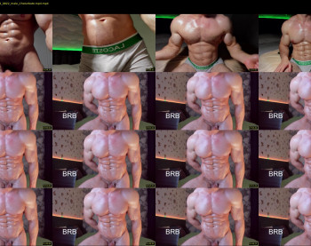 adam_muscle_ — 68 minute Chaturbate male cam show recording, 1080p, Dec 7, 2022
