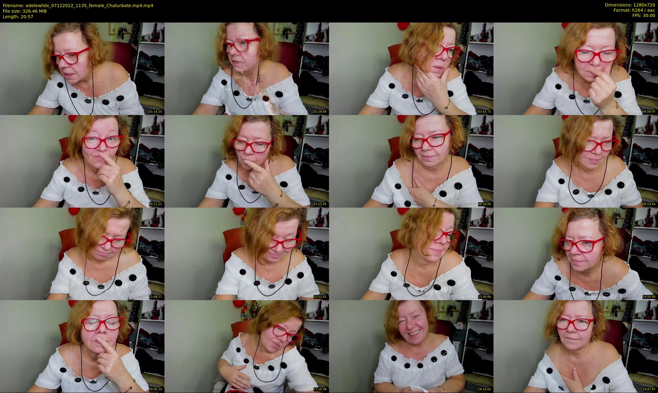 adelewildx — 21 minute Chaturbate female cam show recording, 720p, Dec 7, 2022