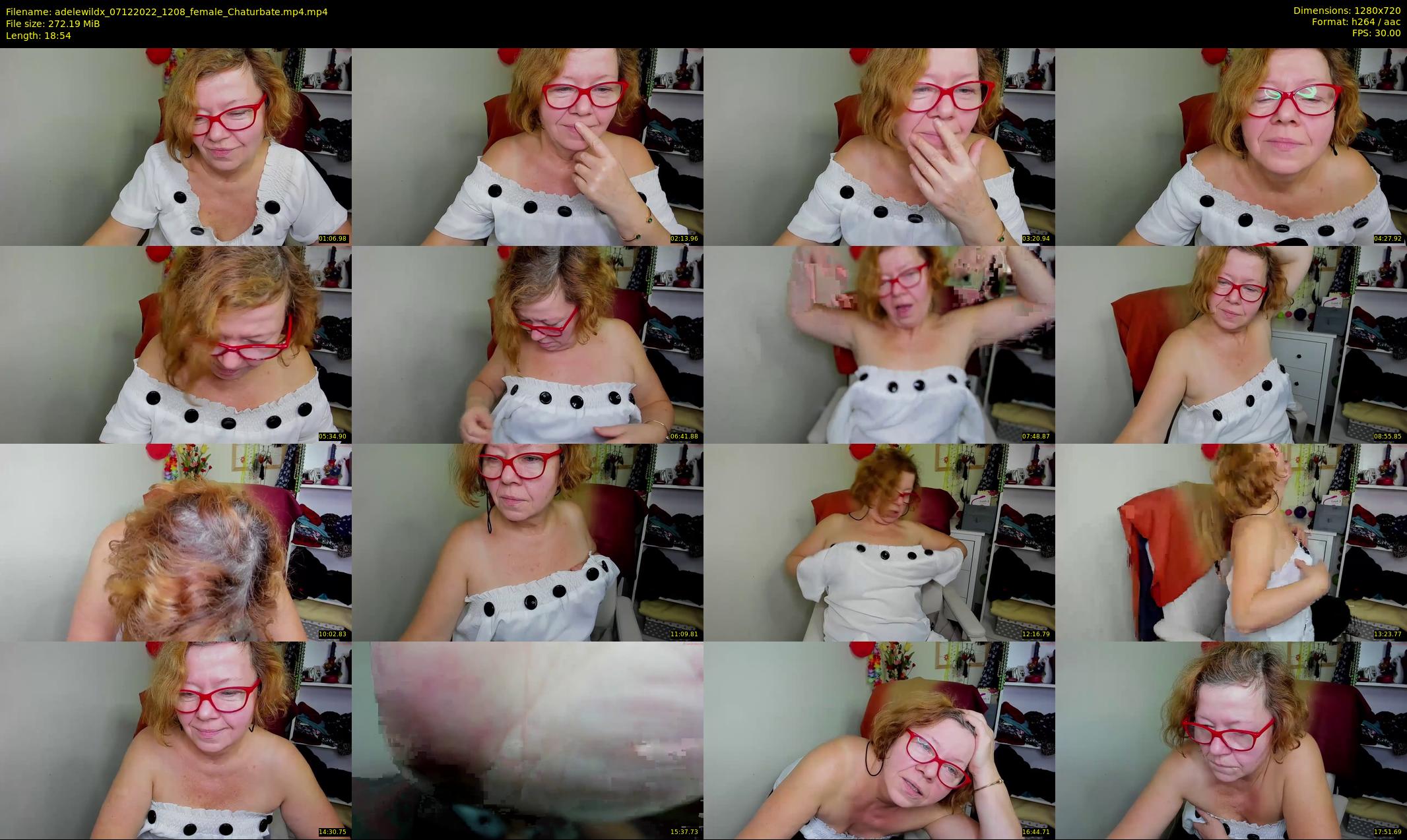 adelewildx — 19 minute Chaturbate female cam show recording, 720p, Dec 7, 2022