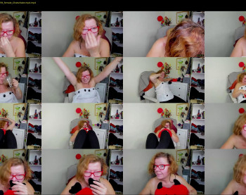 adelewildx — 8 minute Chaturbate female cam show recording, 720p, Dec 7, 2022