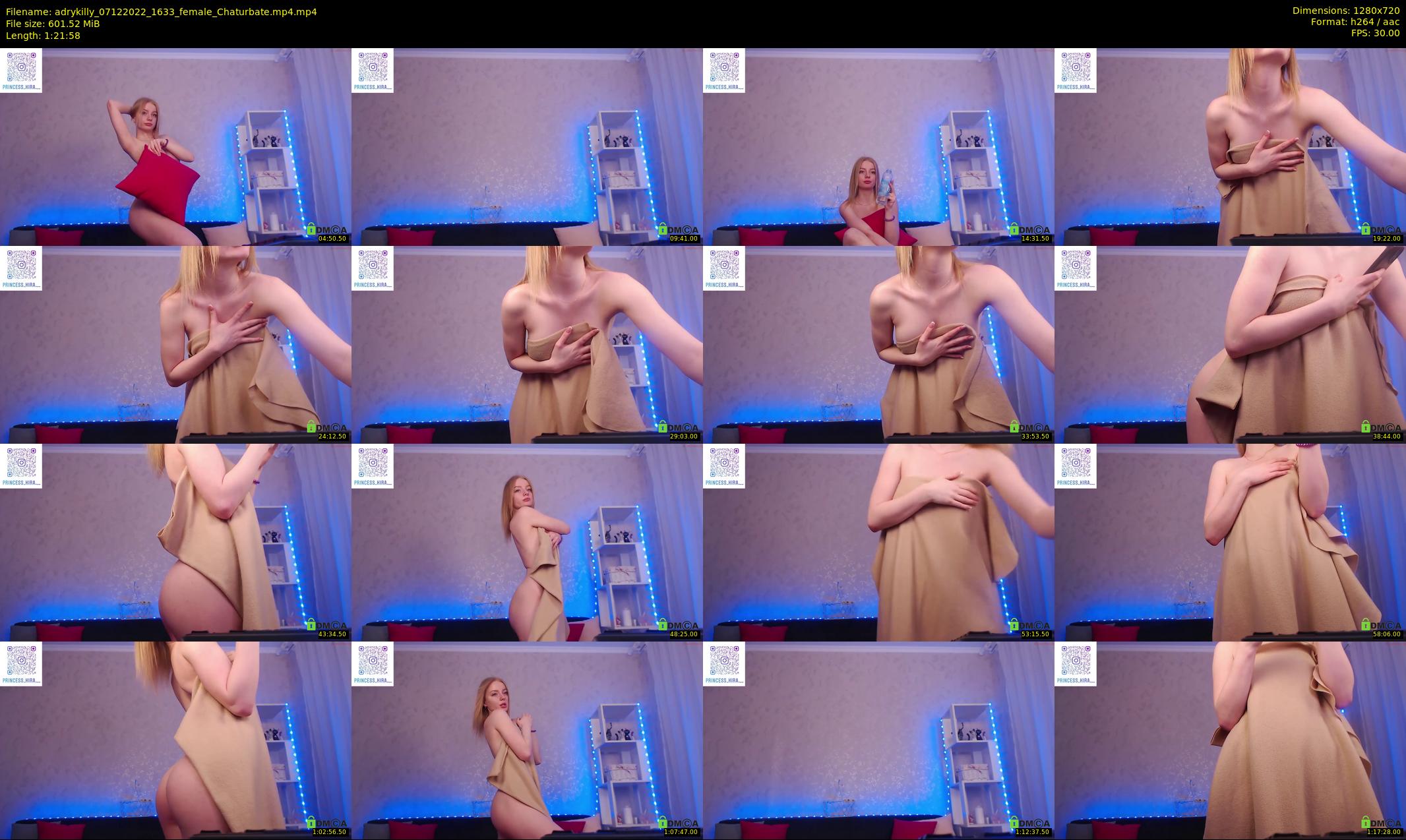 adrykilly — 82 minute Chaturbate female cam show recording, 720p, Dec 7, 2022