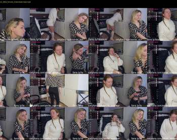 agelina_summer — 34 minute Chaturbate female cam show recording, 720p, Dec 7, 2022
