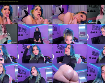 albaandthayron — 55 minute Chaturbate couple cam show recording, 1080p, Dec 7, 2022