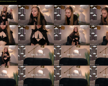 aleksa_cutie — 55 minute Chaturbate female cam show recording, 1080p, Dec 7, 2022