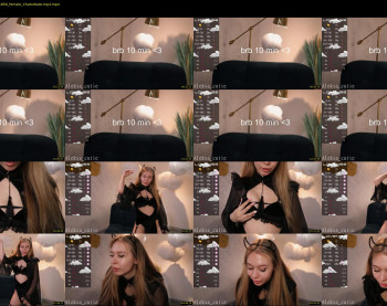 aleksa_cutie — 55 minute Chaturbate female cam show recording, 1080p, Dec 7, 2022