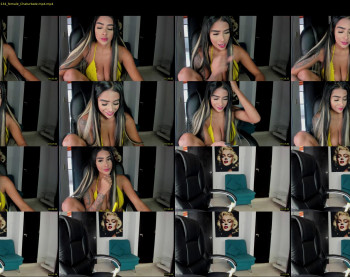 alessa_weet — 13 minute Chaturbate female cam show recording, 720p, Dec 7, 2022