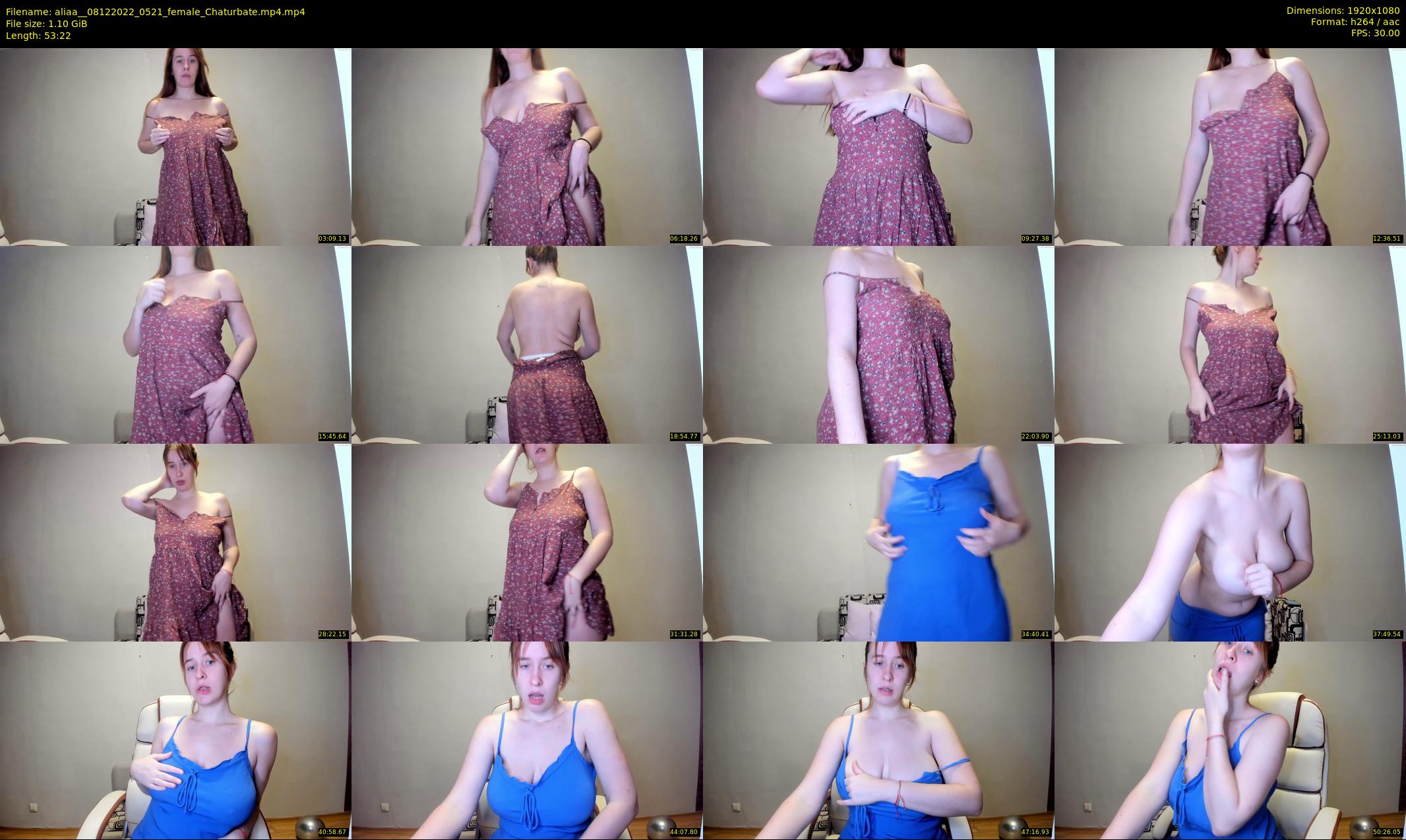 aliaa_ — 54 minute Chaturbate female cam show recording, 1080p, Dec 8, 2022