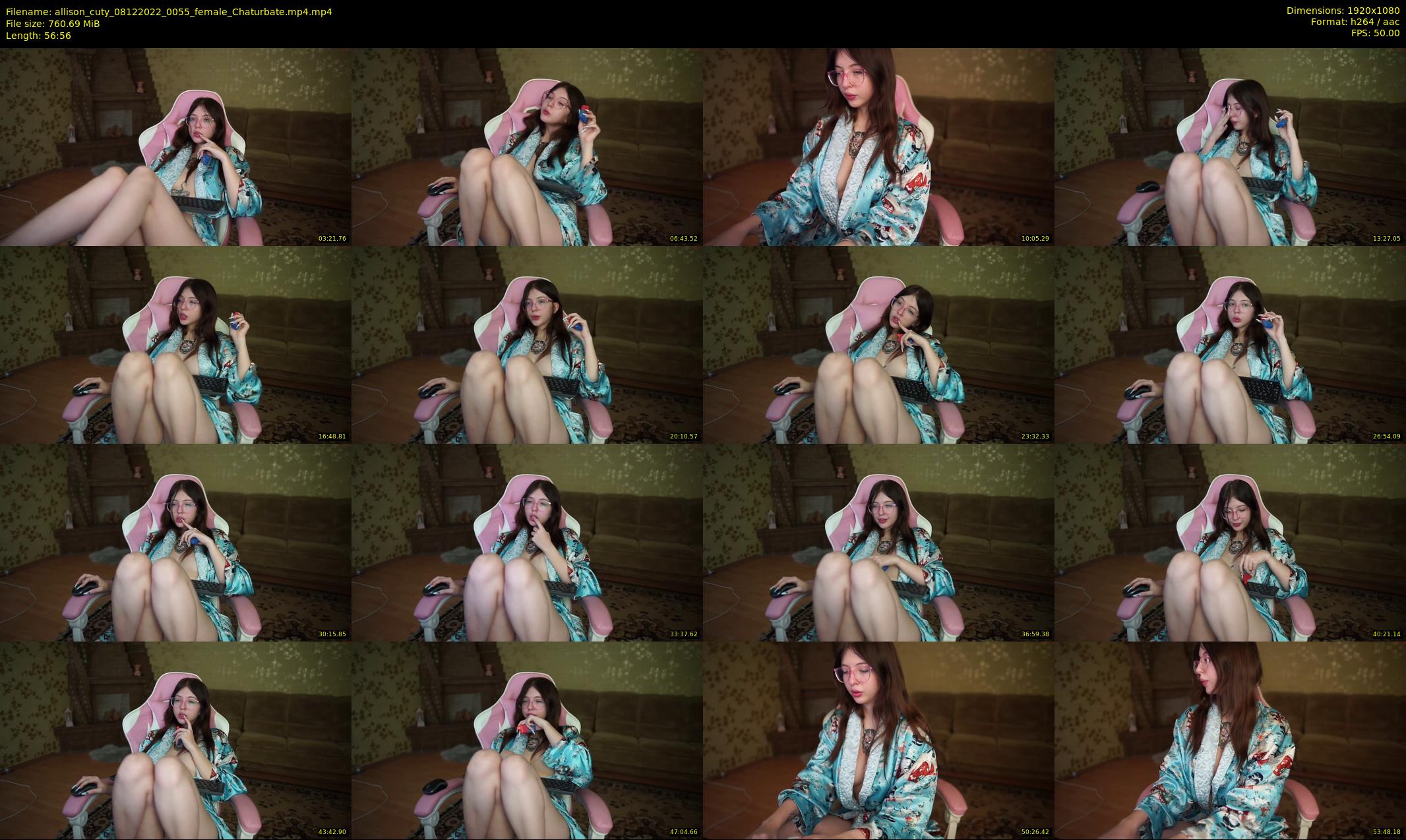 allison_cuty — 57 minute Chaturbate female cam show recording, 1080p, Dec 8, 2022